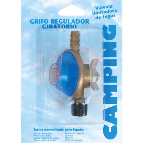 GRIFO REGULADOR BUTSIR GAS GIRATORIO REPU0002
