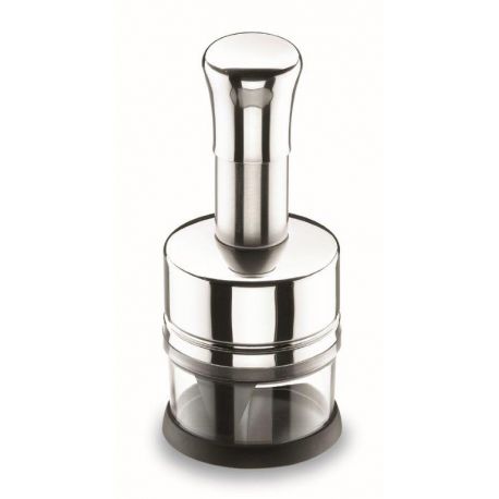 PICADORA COCINA CEBOLLA MANUAL INOX LACOR