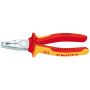 ALICATE UNIVERSAL 180MM 1000V KNIPEX