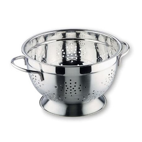 ESCURRIDOR VERDURAS 22CM INOX LACOR