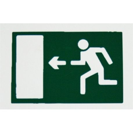 PLACA SE-AL ADH 297X210MM POLIESTER LUM SUPERLETRA