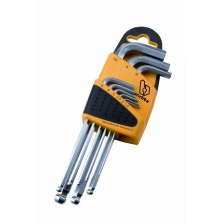 LLAVE ALLEN ACODADA 1,5-10MM BIANDITZ 9 PZ