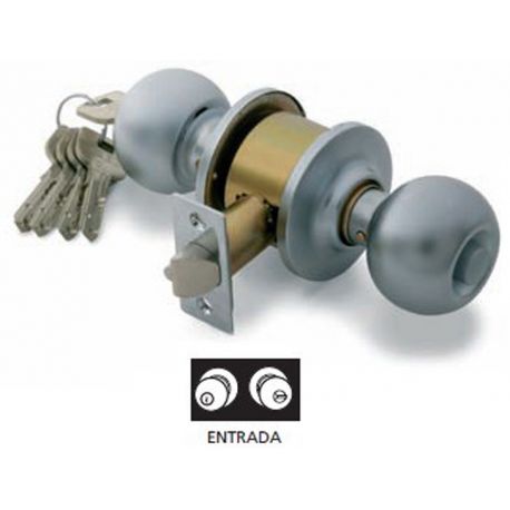 POMO PUERTA 70MM 3900U0NE ENTRADA BOLA TESA