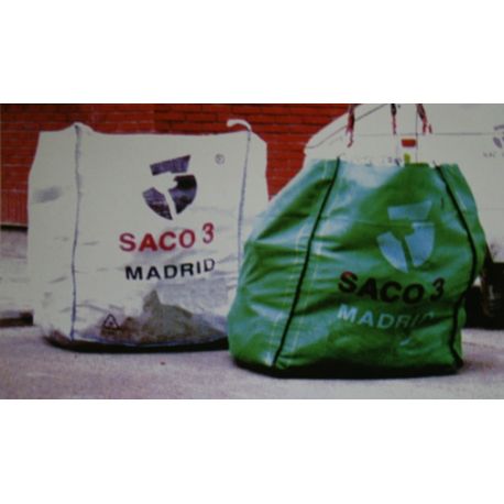 SACO ESCOMBRO RECOGIDA 1000KG RAFIA SACO 3