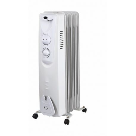 RADIADOR ACEITE 05E 1000W VIVAHOGAR