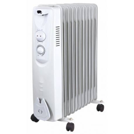 RADIADOR ACEITE 11E 2500W VIVAHOGAR