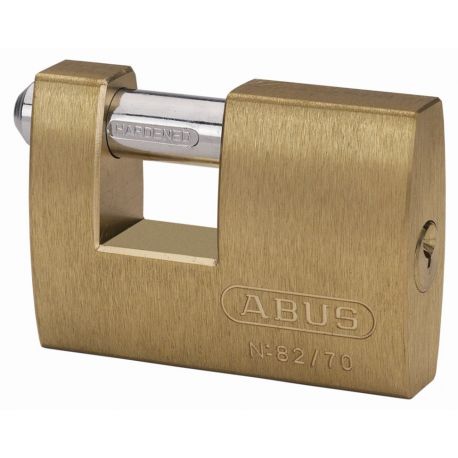 CANDADO SEG ARCO RECTANGULAR ABUS