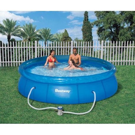 PISCINA PVC CIRCULAR 366X76CM CARTT 5377LT BESTWAY