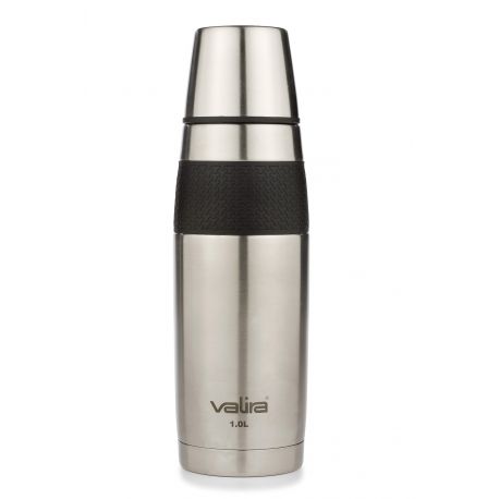 TERMO LIQUIDOS 1,0LT INOXTERM INOX VALIRA