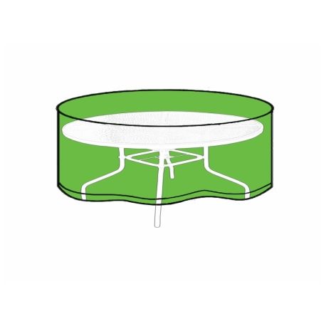 FUNDA PROTECCION MESA NATUUR PVC VERDE NT68475