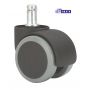 RUEDA GIR.DOBLE SILLA OFICINA 1-0497 ALEX