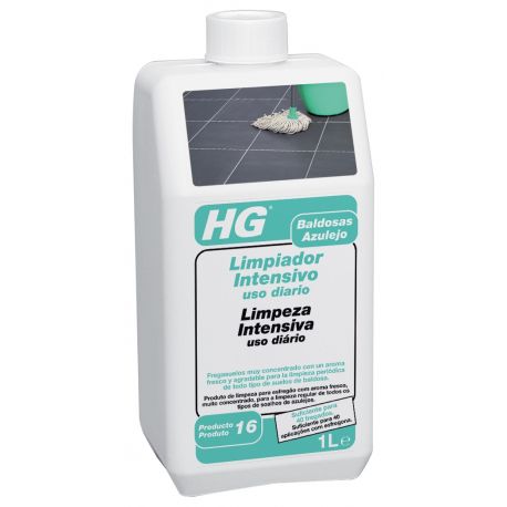 LIMPIADOR SUELO NO ESMALTADOS USO DIARIO HG 1LT
