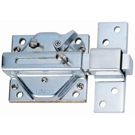 CERROJO SOBREPONER 74X85MM 2930HC CONDENA LINCE