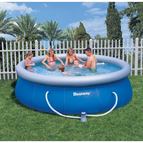 PISCINA PVC CIRCULAR 366X91CM 6665LT BESTWAY
