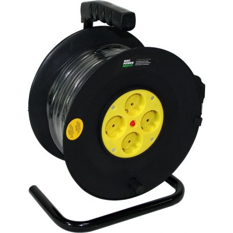 ENROLLACABLE 3X1,5MM 50MT 4T-TT MACPOWER MADER