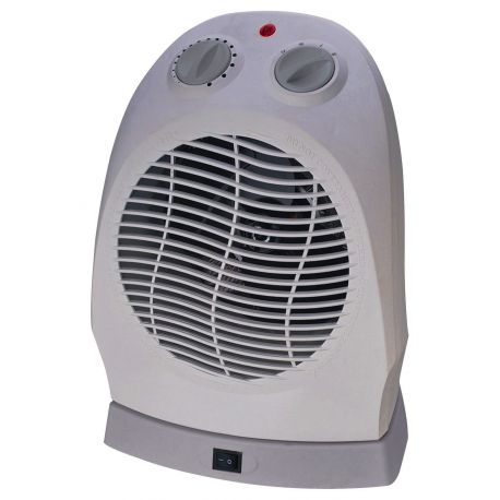 CALEFACTOR VERTICAL OSCILANTE 1000/2000W VIVAHOGAR