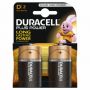 PILA ALCALINA LR20 1,5V D POWER PLUS DURACELL 2 PZ