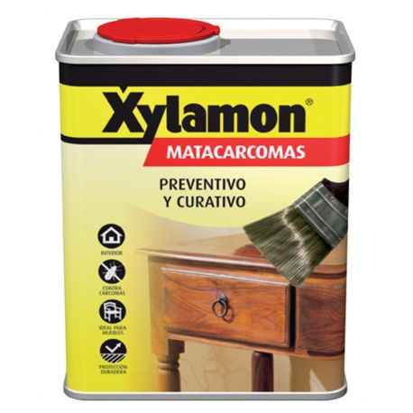 MATACARCOMA MADERA 750 ML INC. XYLAMON