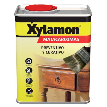 MATACARCOMA MADERA 2,5 LT INC. XYLAMON