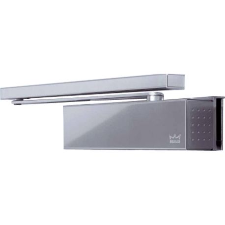 CIERRAPUERTAS TS-92 NEGRO GUIA DESLIZANTE DORMA