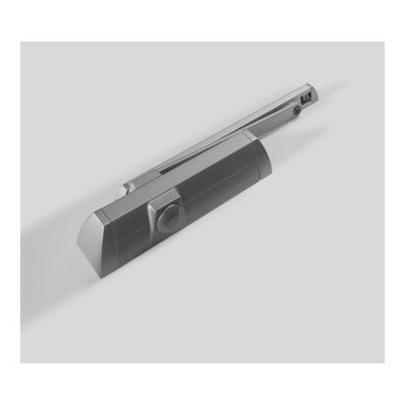 CIERRAPUERTAS TS-90 PLATA GUIA DESLIZANTE DORMA