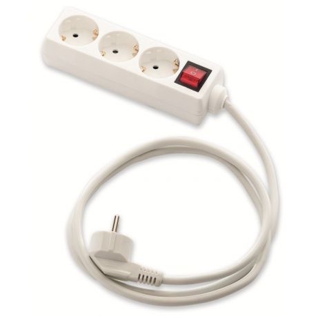 BASE MULTIPLE 3X1,5MM 1,5MT 3T-TT INT FAMATEL