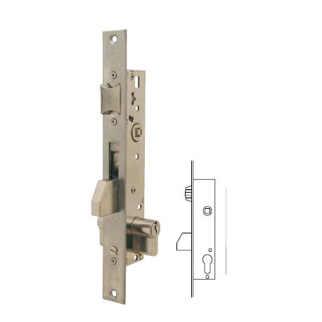 CERRADURA MET.EMB. 22X20MM 221620AI INOX TESA