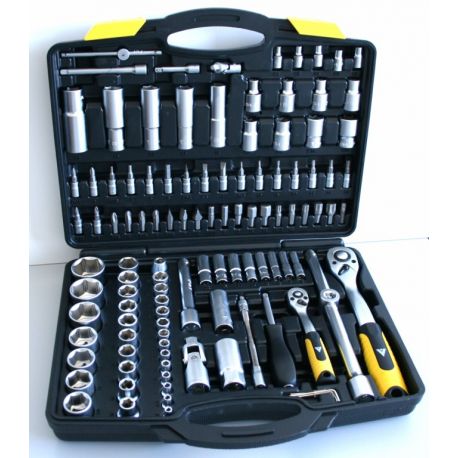 LLAVE VASO HEXAGONAL 1/2"-1/4" 72D. NIVEL 111 PZ