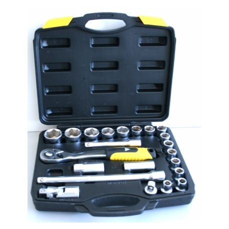 LLAVE VASO HEXAGONAL 1/2" 72D. NIVEL 22 PZ