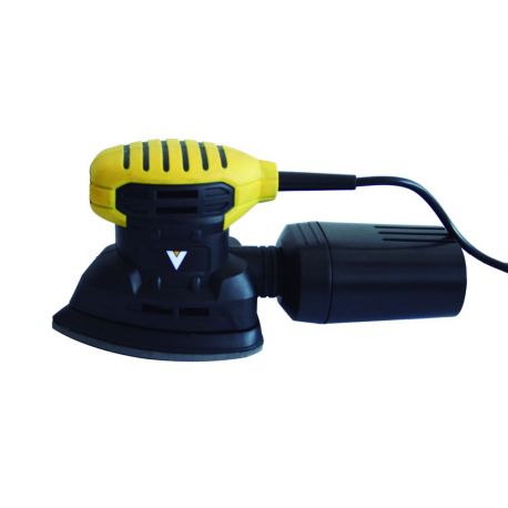 LIJADORA ORBITAL 130W 140x140x80MM NV96283 MOUSE NIVEL