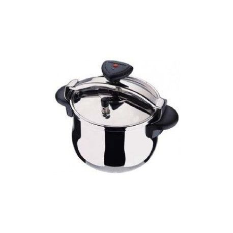 OLLA PRESION 8LT TRADICIONAL BOMBEADA INOX STAR MAGEFESA
