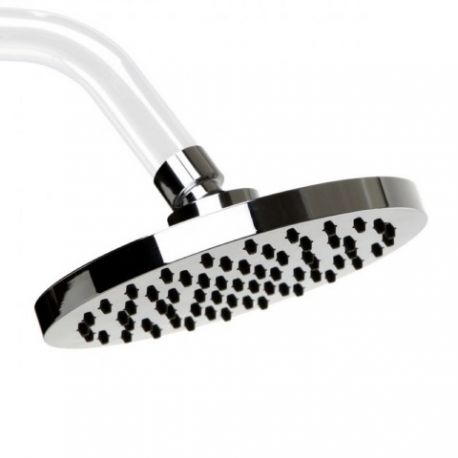 MANGO DUCHA 1 POSICION CROMO MIRROR TATAY