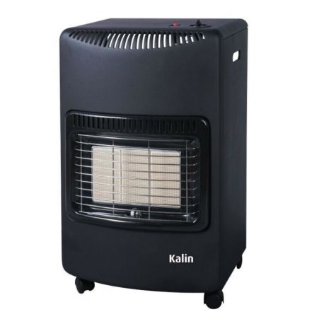 ESTUFA GAS 74,5X43X39CM 120M3 4200W 3P KALIN