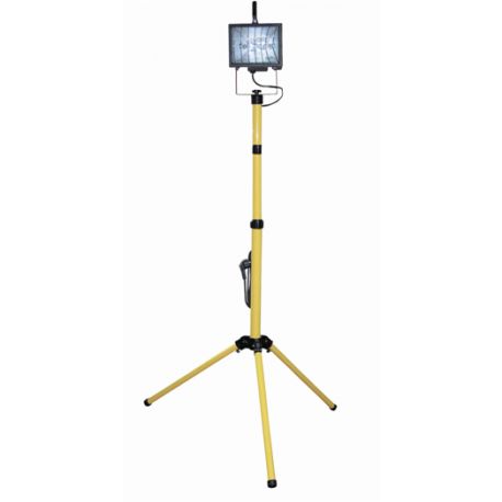 PROYECTOR ILUMINACION 400W HALOGENO NIVEL TELESCOPICO