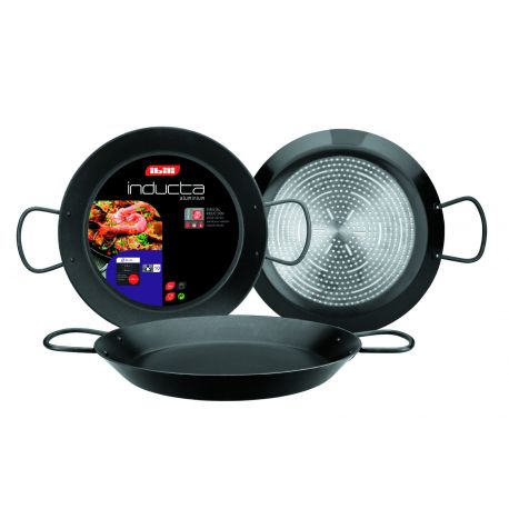 PAELLERA 30CM 04 RACIONES INDUCTA IBILI