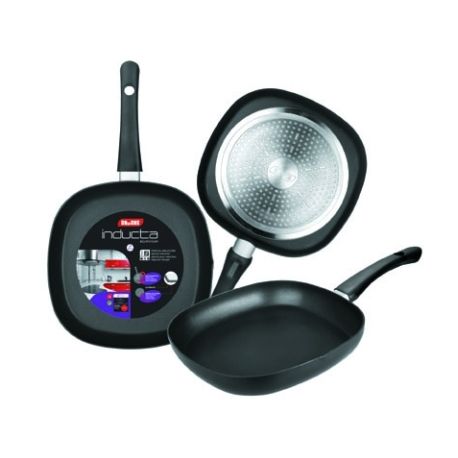 GRILL PLANCHA 26X26CM LISO INDUCTA IBILI