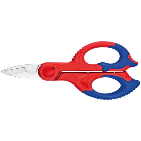 TIJERA ELECTRICISTA 1000V MICRODENTADO INOX KNIPEX