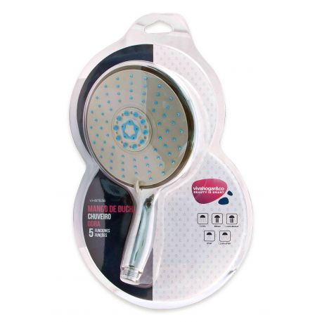 MANGO DUCHA 5 POS. 150MM CR VIVAHOGAR