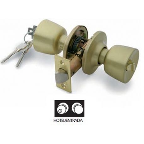 POMO PUERTA 60MM 3502U0CM ENTRADA TESA