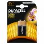 PILA ALCALINA 6LR61 9V POWER PLUS DURACELL 1 PZ