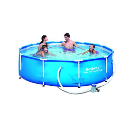 PISCINA PORTATIL 305X76CM 4678 LT STEEL PRO FRAME POOL