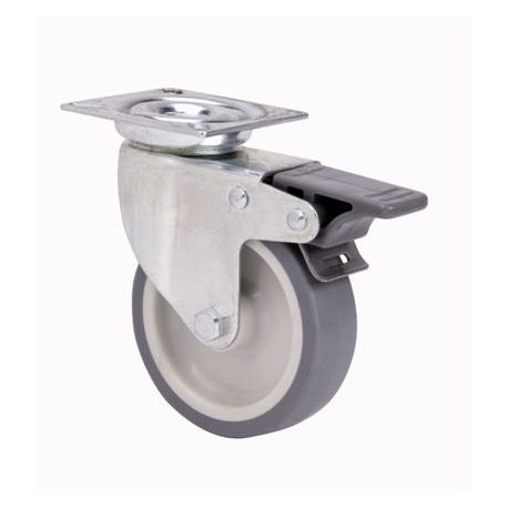 RUEDA GIRATORIA C/FRENO 60MM TW0238 ALEX