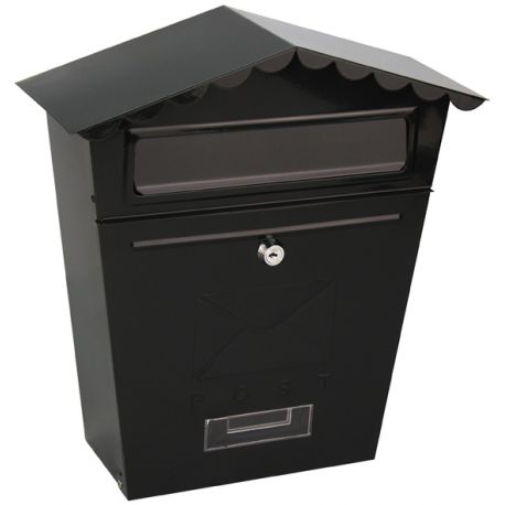 BUZON EXTERIOR NATUUR AC NEGRO NT99772