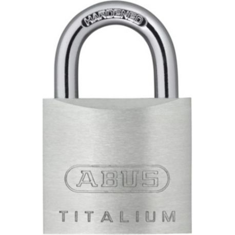 CANDADO SEGURIDAD 60MM ARCO CORTO TITALIUM ABUS