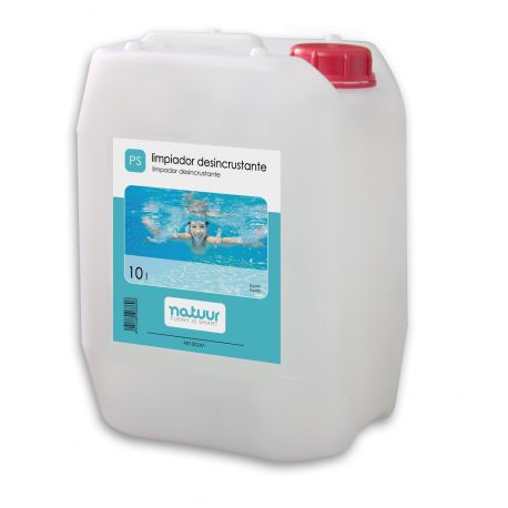 DESINCRUSTANTE PISCINA SUPERCONCENTRADO NATUUR NT100247 10 LT
