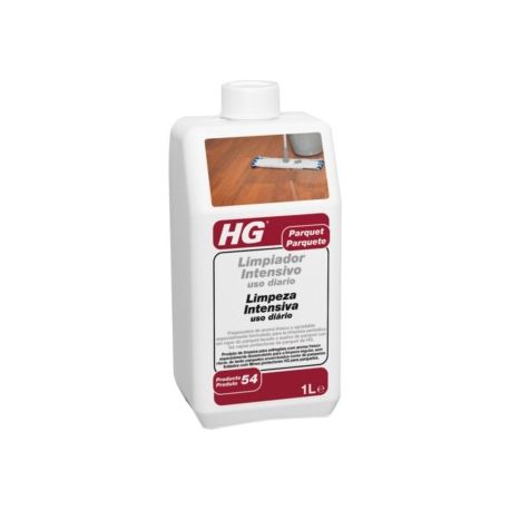 LIMPIADOR SUELO PARQUET INTENSIVO USO DIARIO HG 1 LT