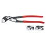 TENAZA FONTANERO AJUSTABLE 180MM B/AGUA ALLIGATOR KNIPEX