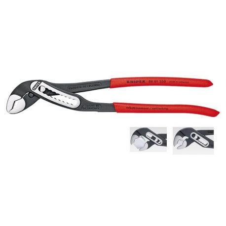 TENAZA FONTANERO AJUSTABLE 180MM B/AGUA ALLIGATOR KNIPEX