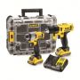 TALADRO ATORNILLADOR 10,8V Li IMPACTO DCK211D2T-QW 2,0 DEWALT