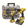 TALADRO ATORNILLADOR 10,8V Li IMPACTO DCK211D2T-QW 2,0 DEWALT